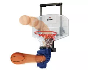 Franklin Sports Mini Hoop with Rebounder