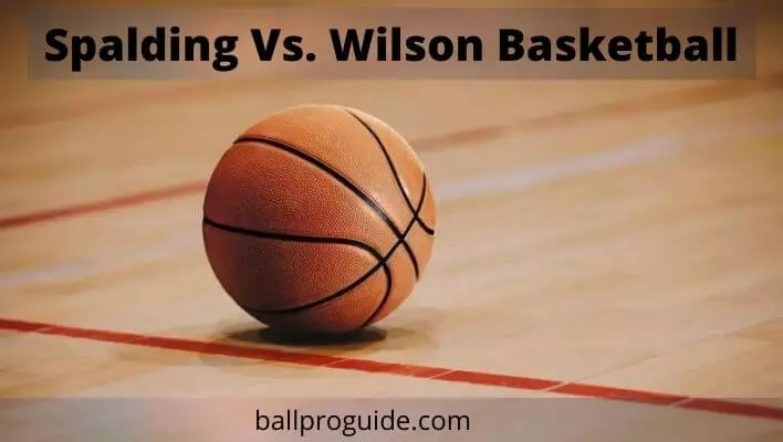Spalding vs Wilson Basketball