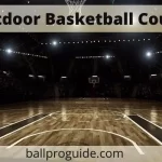 Outdoor Basketball Court - Best Flooring, Hoop, Constancy and Color