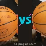Spalding vs Wilson Basketball Comparison