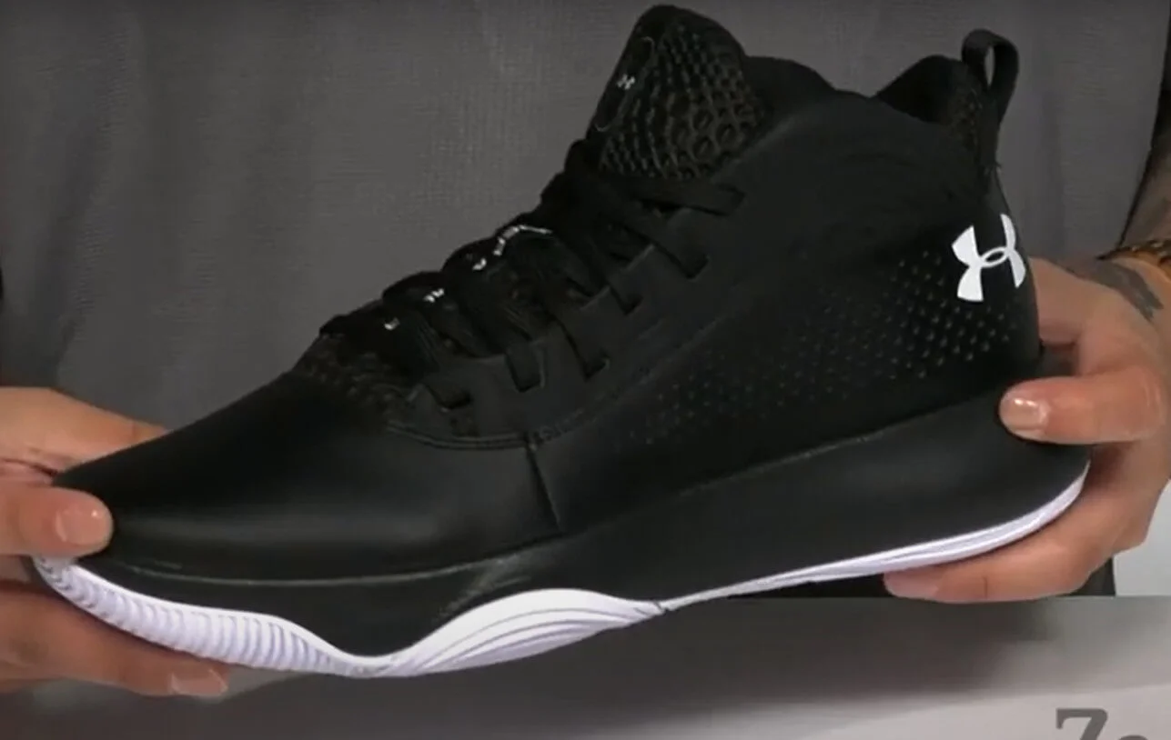 Under Armour Men Lockdown 4 Basketball Shoes Review