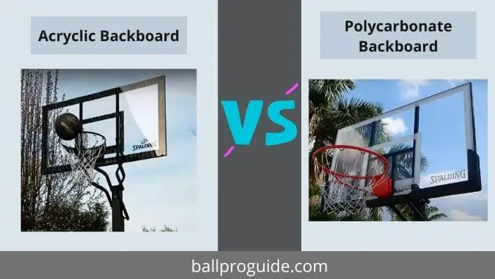 Acrylic vs Polycarbonate Backboard